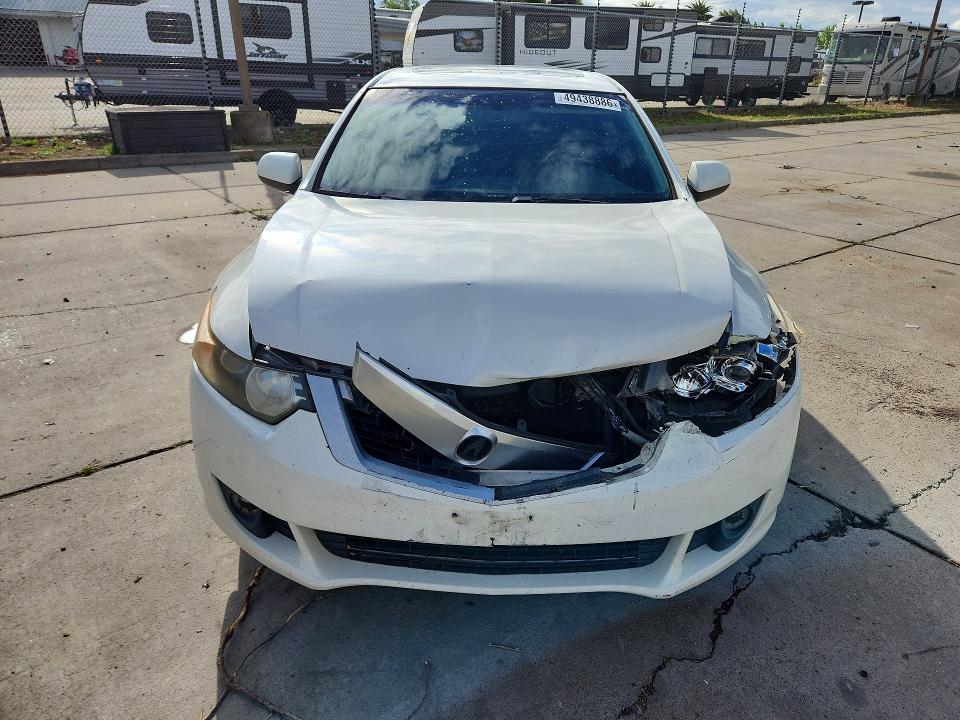 2009 Acura Tsx მანქანა იყიდება აუქციონზე, vin: JH4CU26619C018204, აუქციონის ნომერი: 49438886
