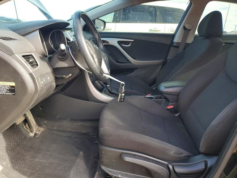 Auction sale of the 2016 Hyundai Elantra, vin: KMHDH4AHXGU624134, lot number: 48901376