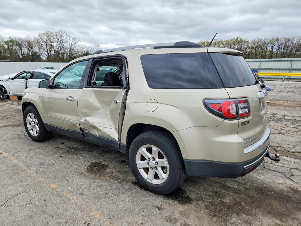 49470786 :رقم المزاد ، 1GKKRPKD4GJ160852 vin ، 2016 Gmc Acadia مزاد بيع
