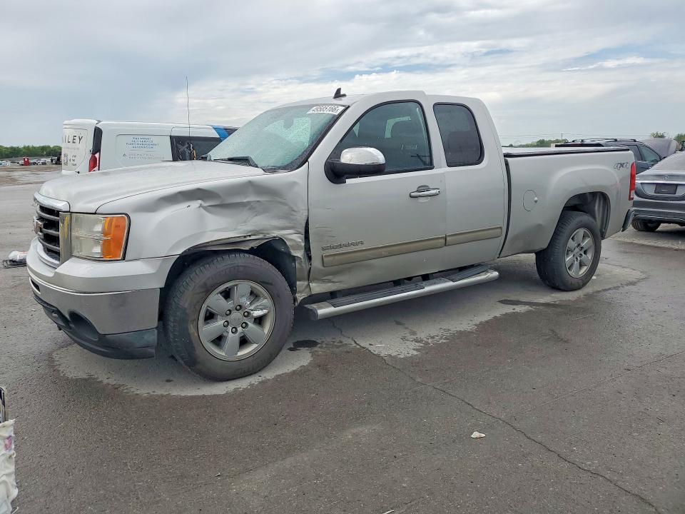 Продажа на аукционе авто 2010 Gmc Sierra, vin: 1GTSKVE34AZ209483, номер лота: 49585166