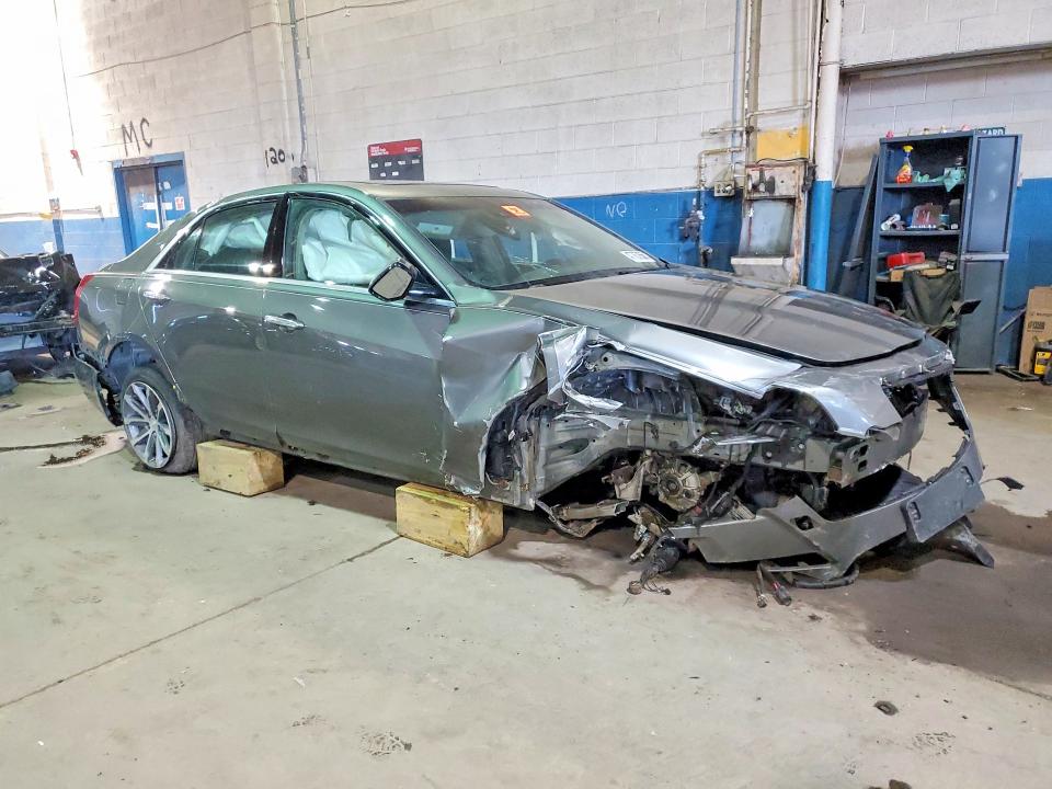 47767856 :رقم المزاد ، 1G6AX5SX5G0131204 vin ، 2016 Cadillac Cts مزاد بيع
