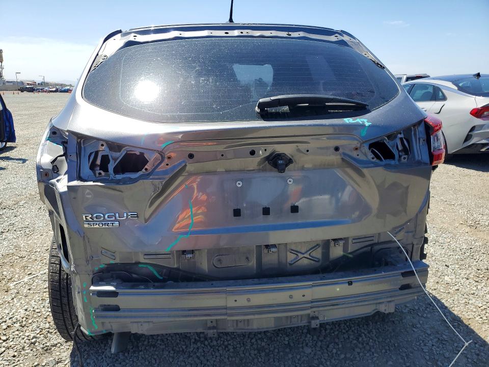 Продажа на аукционе авто 2020 Nissan Rogue Sport, vin: JN1BJ1CV2LW542272, номер лота: 49674586