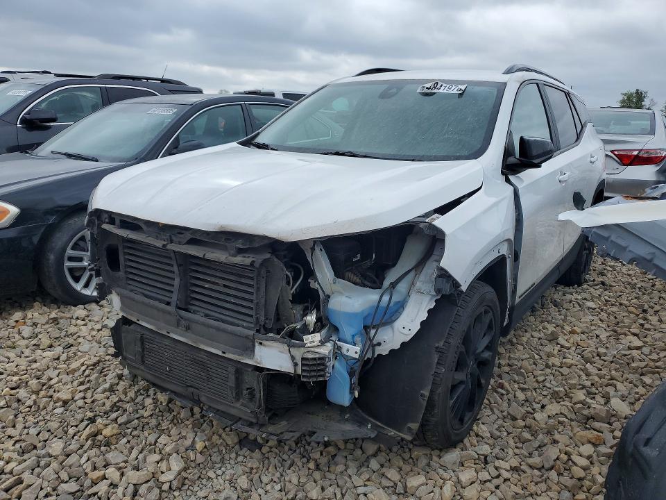 48419706 :رقم المزاد ، 3GKALTEG3PL209009 vin ، 2023 Gmc Terrain مزاد بيع