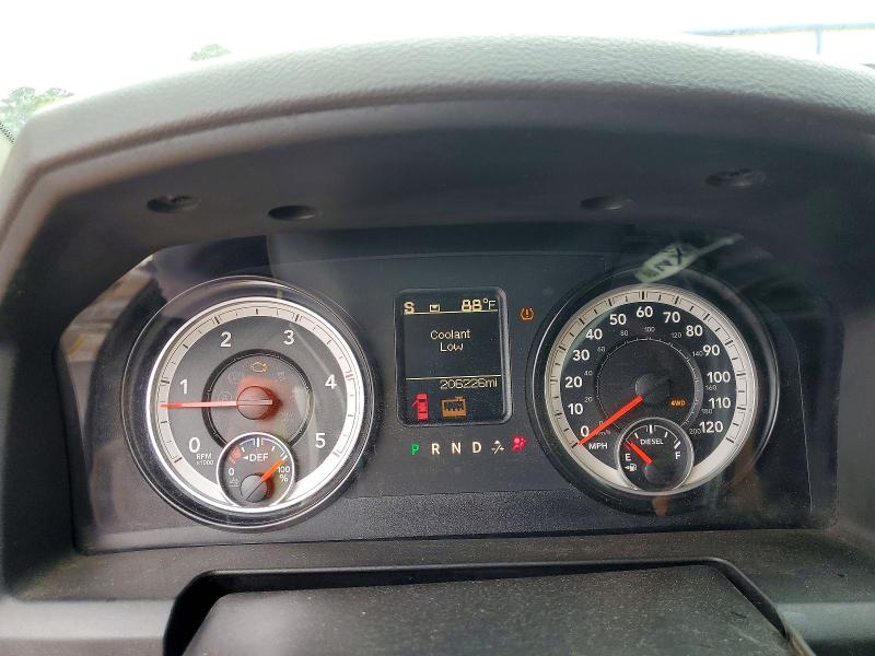 Продаж на аукціоні авто 2016 Ram 2500, vin: 3C6UR5CLXGG101683, номер лоту: 51170966