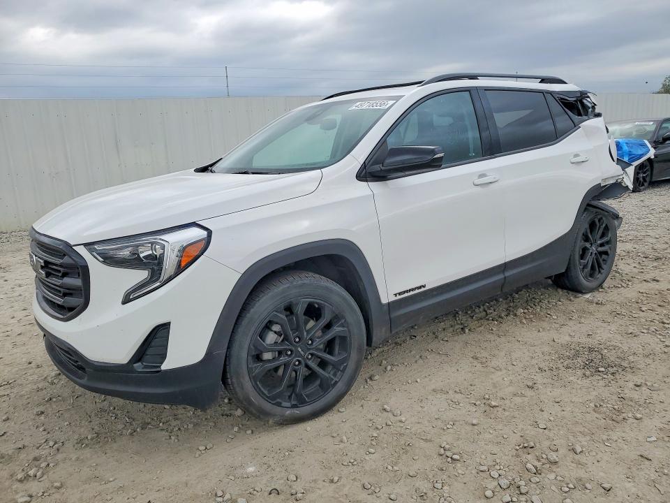 Продаж на аукціоні авто 2021 Gmc Terrain, vin: 3GKALTEV1ML402558, номер лоту: 49718556