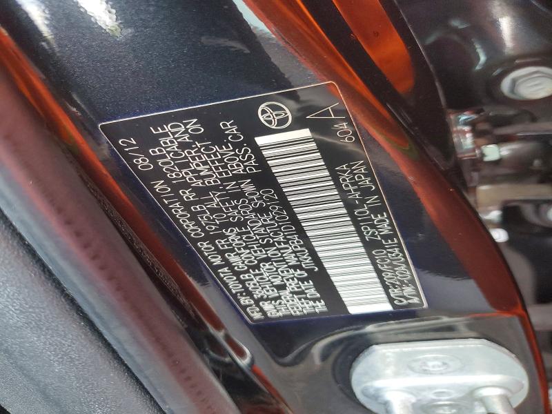 Продаж на аукціоні авто 2013 Scion Xd, vin: JTKKUPB41D1029120, номер лоту: 49828656
