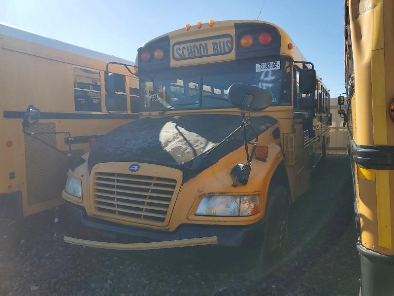 72393955 :رقم المزاد ، 1BAKFCPA2CF288039 vin ، 2012 Blue Bird School Bus مزاد بيع