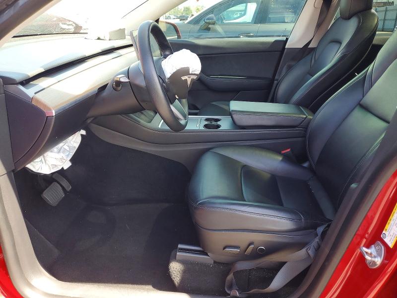 2022 Tesla Model Y მანქანა იყიდება აუქციონზე, vin: 7SAYGAEE8NF352098, აუქციონის ნომერი: 48977066