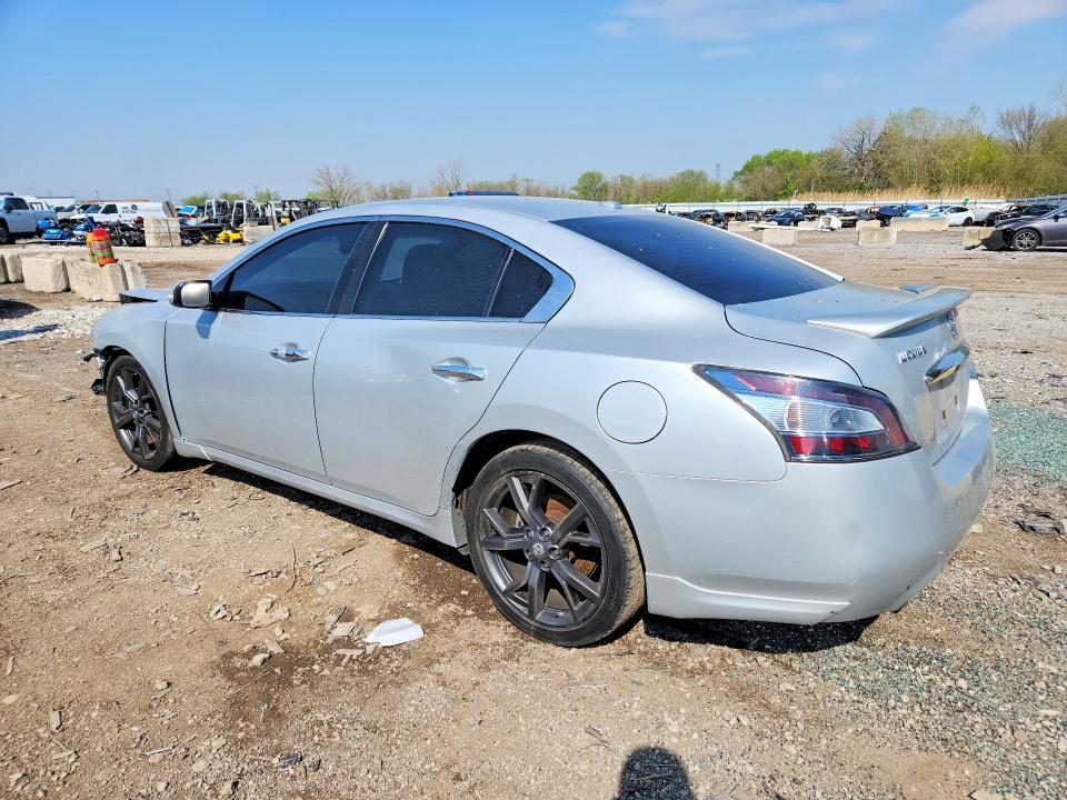 Продажа на аукционе авто 2014 Nissan Maxima, vin: 1N4AA5AP1EC492432, номер лота: 50814096