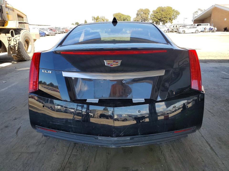 2016 Cadillac Elr მანქანა იყიდება აუქციონზე, vin: 1G6RL1E49GU131031, აუქციონის ნომერი: 49253436