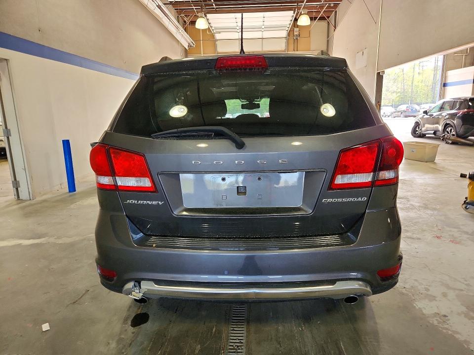 48854506 :رقم المزاد ، 3C4PDCGG5HT550140 vin ، 2017 Dodge Journey مزاد بيع
