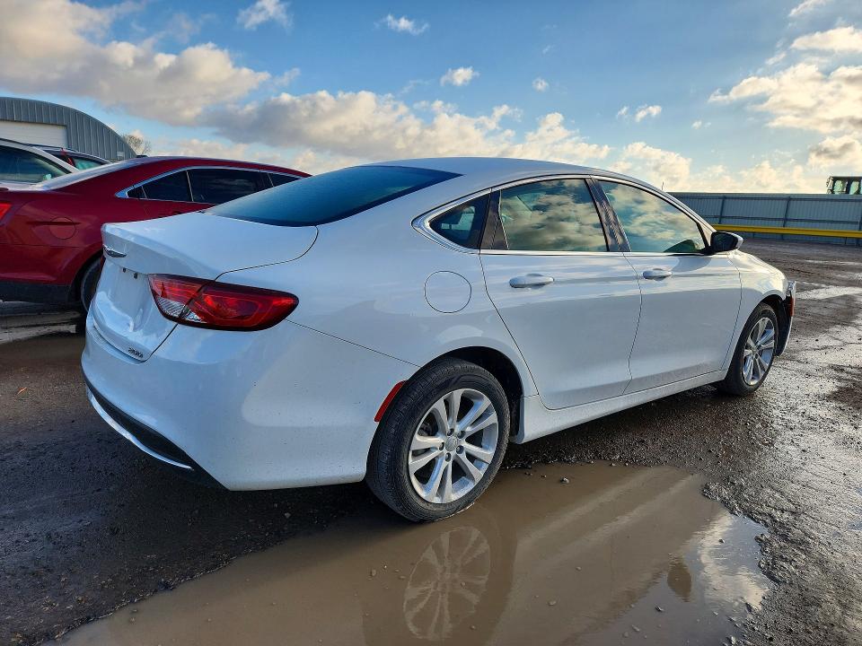 48277626 :رقم المزاد ، 1C3CCCAB5FN502069 vin ، 2015 Chrysler 200 مزاد بيع