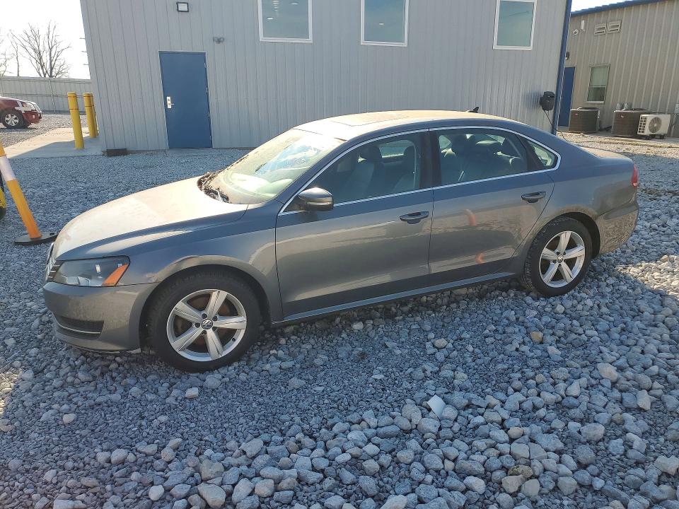 Aukcja sprzedaży 2013 Volkswagen Passat, vin: 1VWBN7A32DC126163, numer aukcji: 49500566