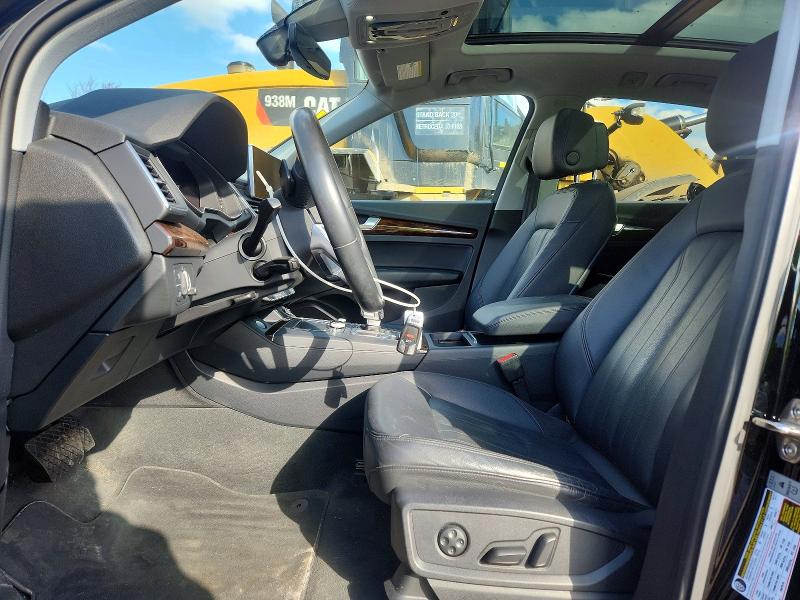 49158376 :رقم المزاد ، WA1BNAFY0J2097715 vin ، 2018 Audi Q5 مزاد بيع