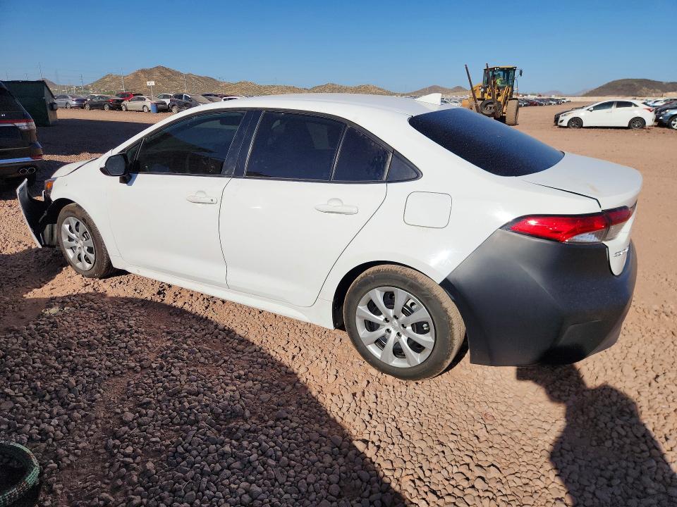 Auction sale of the 2025 Toyota Corolla, vin: 5YFB4MDE3SP273727, lot number: 50302746