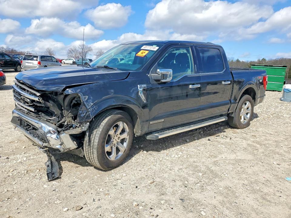 2022 Ford F150 მანქანა იყიდება აუქციონზე, vin: 1FTFW1ED5NFA56885, აუქციონის ნომერი: 48771316