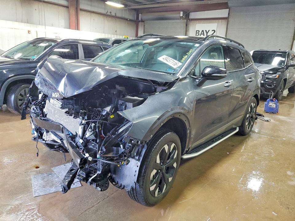 Auction sale of the 2023 Kia Sportage, vin: 5XYK6CAF3PG072830, lot number: 49437116