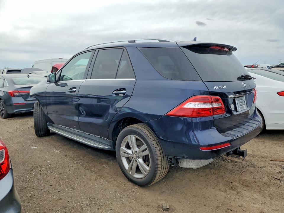 Продажа на аукционе авто 2015 Mercedes-benz Ml, vin: 4JGDA5HB9FA538258, номер лота: 50793266