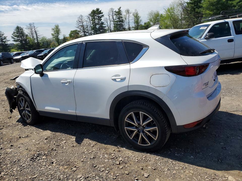 Продажа на аукционе авто 2018 Mazda Cx-5, vin: JM3KFBCM5J0302605, номер лота: 50876706