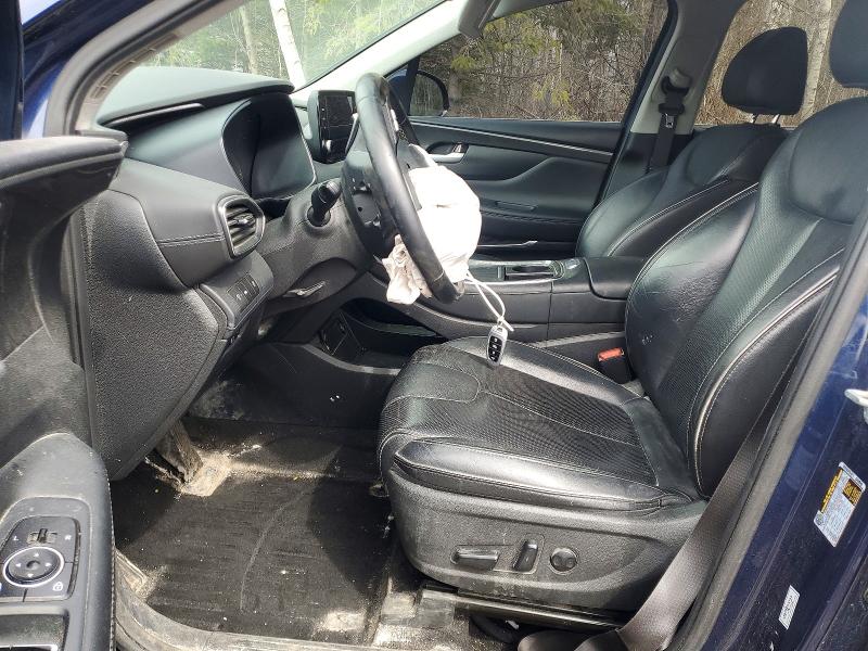 2022 Hyundai Santa Fe მანქანა იყიდება აუქციონზე, vin: 5NMS3DAJXNH454827, აუქციონის ნომერი: 49276826