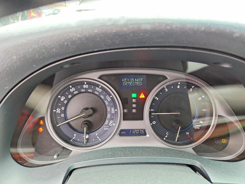 49657236 :رقم المزاد ، JTHBF5C24A5119027 vin ، 2010 Lexus Is مزاد بيع