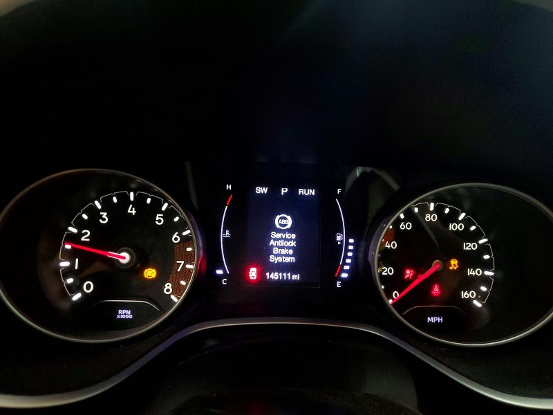 2019 Jeep Compass მანქანა იყიდება აუქციონზე, vin: 3C4NJCAB7KT652513, აუქციონის ნომერი: 48802466