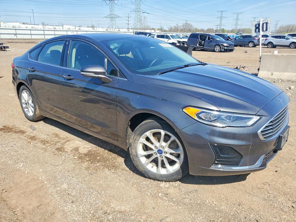 Aukcja sprzedaży 2020 Ford Fusion, vin: 3FA6P0MU5LR264084, numer aukcji: 50580526