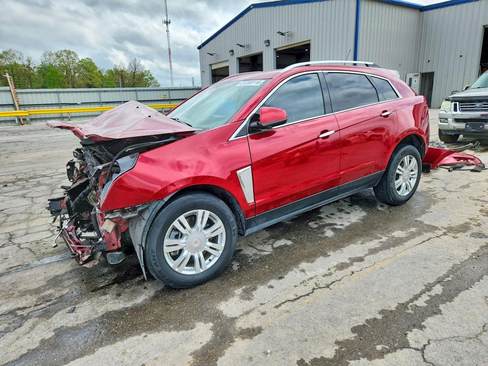 Auction sale of the 2015 Cadillac Srx, vin: 3GYFNBE3XFS581206, lot number: 51268116