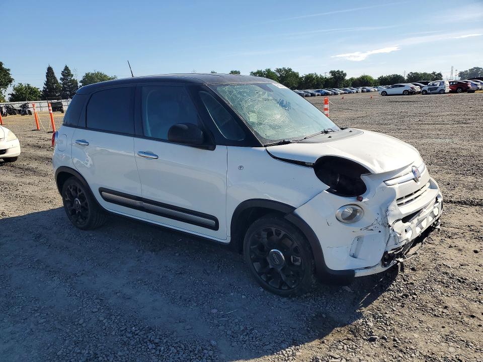 Aukcja sprzedaży 2017 Fiat 500l, vin: ZFBCFADH6HZ039073, numer aukcji: 48585996