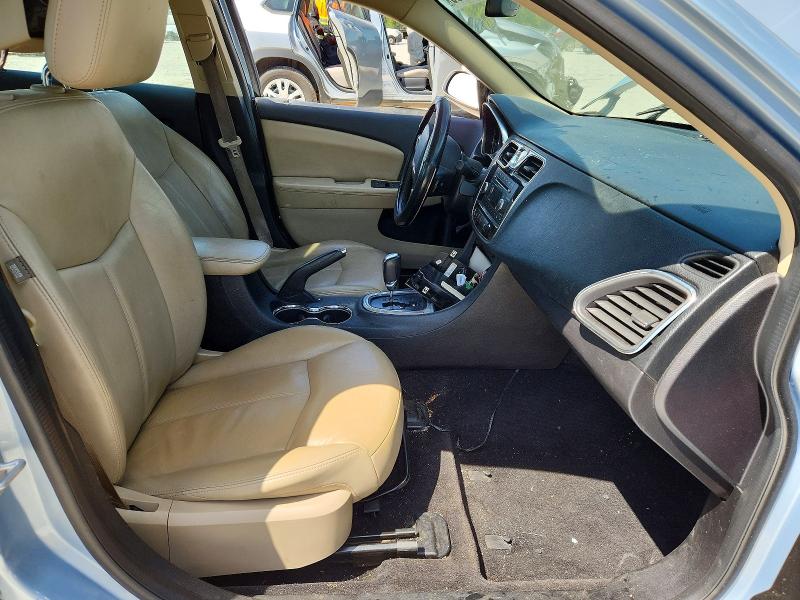 2014 Chrysler 200 მანქანა იყიდება აუქციონზე, vin: 1C3CCBCG4EN151592, აუქციონის ნომერი: 49972286