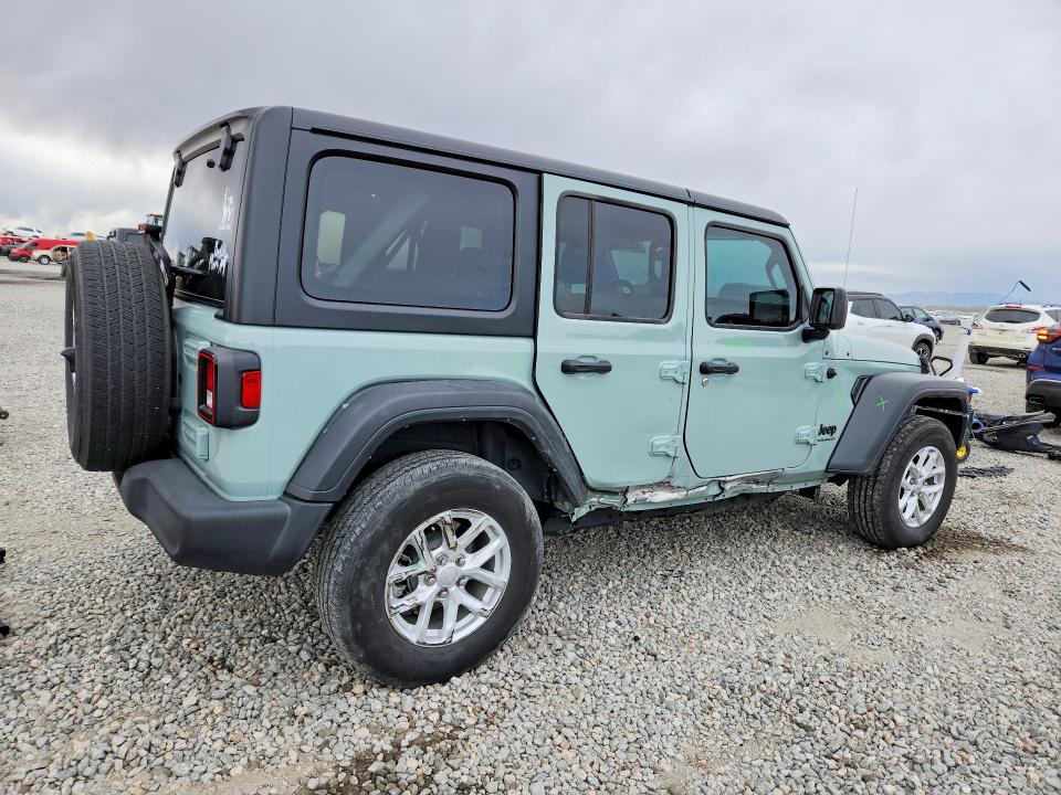 49833686 :رقم المزاد ، 1C4HJXDG1PW680126 vin ، 2023 Jeep Wrangler مزاد بيع