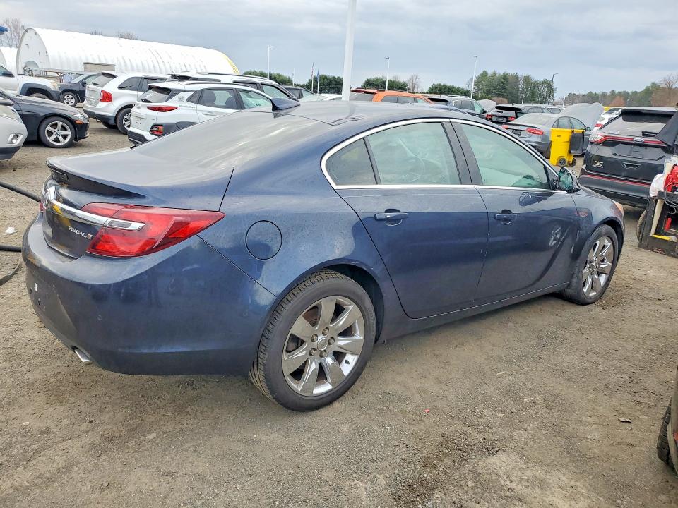 48414786 :رقم المزاد ، 2G4GS5GX9G9106144 vin ، 2016 Buick Regal مزاد بيع