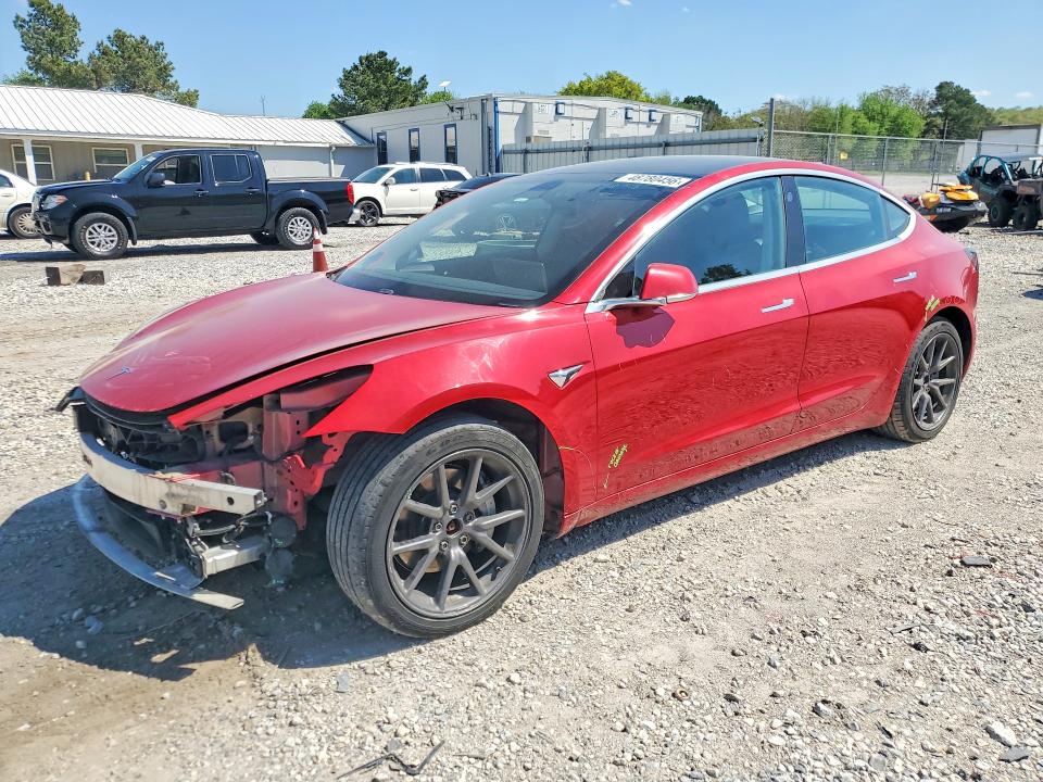 Продажа на аукционе авто 2020 Tesla Model 3, vin: 5YJ3E1EB6LF627886, номер лота: 48780456