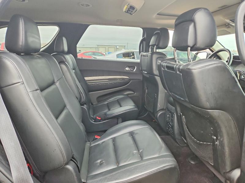 2017 Dodge Durango მანქანა იყიდება აუქციონზე, vin: 1C4RDJDG5HC781018, აუქციონის ნომერი: 48931556