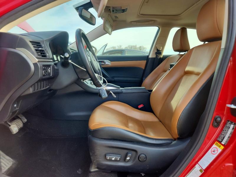 2015 Lexus Ct მანქანა იყიდება აუქციონზე, vin: JTHKD5BH5F2224261, აუქციონის ნომერი: 50681136