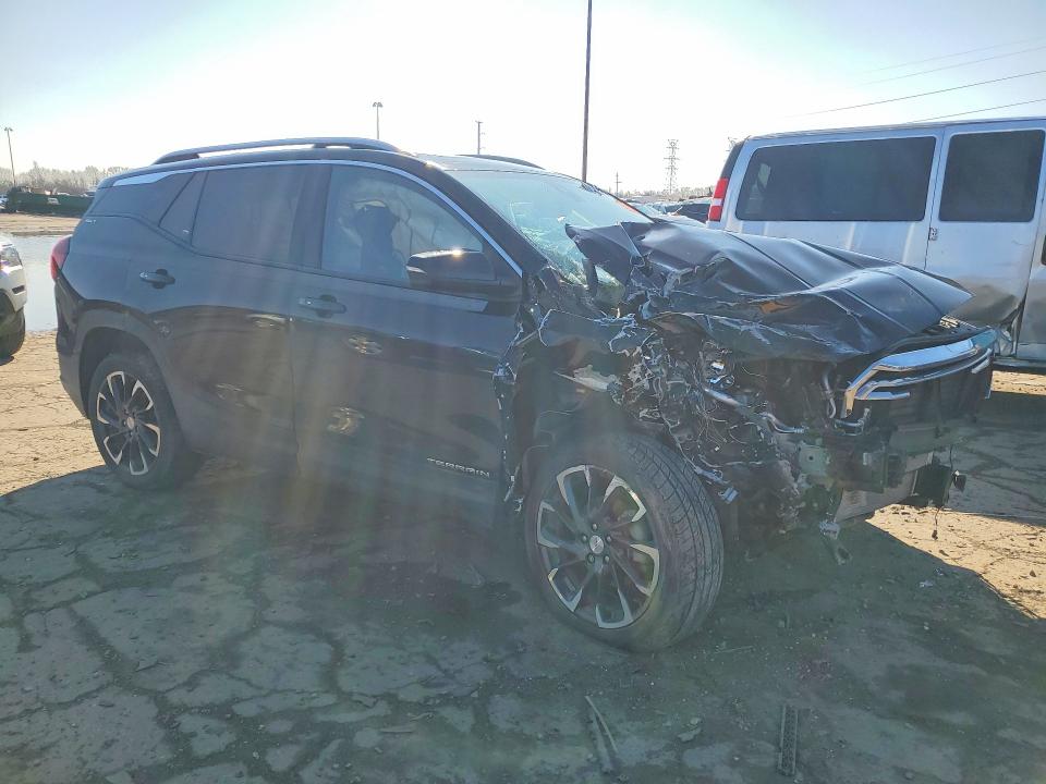 Продаж на аукціоні авто 2022 Gmc Terrain, vin: 3GKALVEV8NL117806, номер лоту: 48851056
