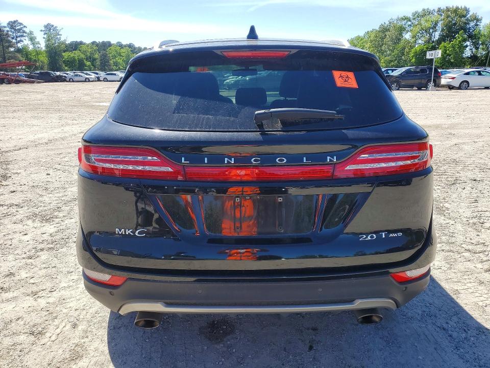 51296596 :رقم المزاد ، 5LMCJ3D96HUL54204 vin ، 2017 Lincoln Mkc مزاد بيع