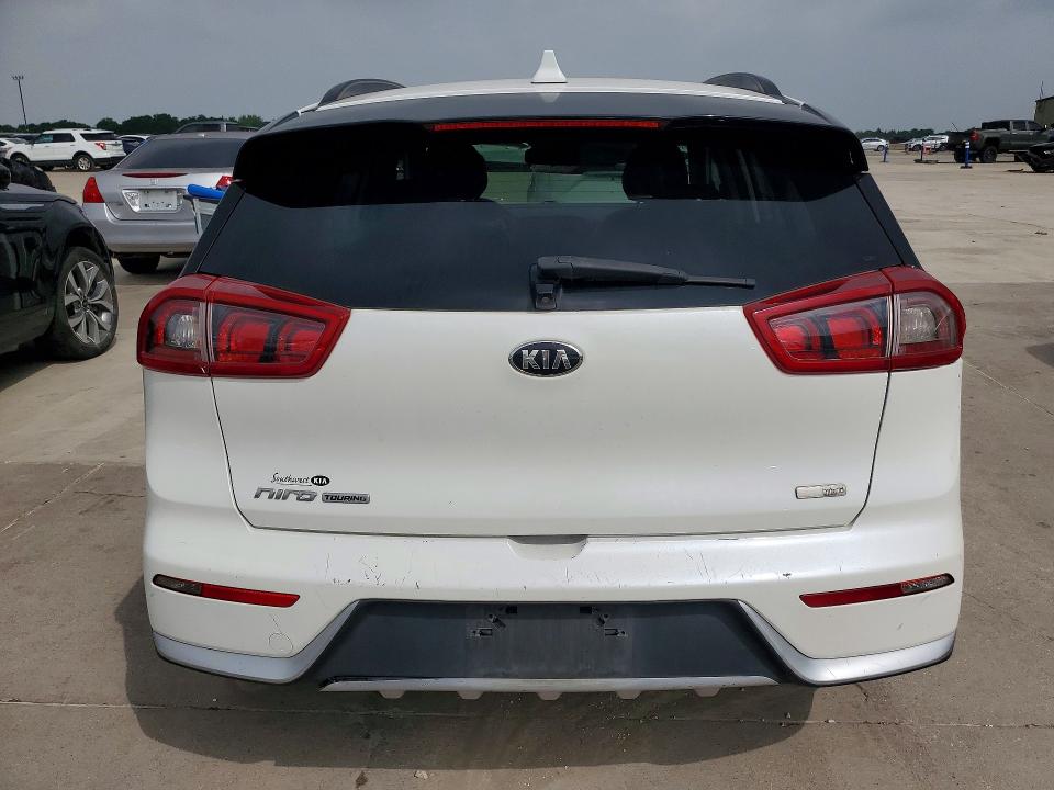 2017 Kia Niro მანქანა იყიდება აუქციონზე, vin: KNDCC3LC4H5063659, აუქციონის ნომერი: 51313606