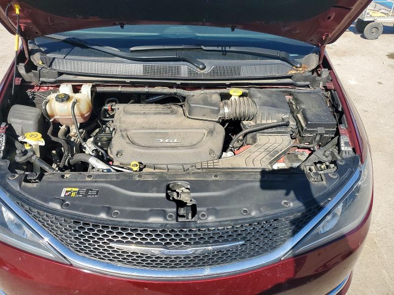 Продаж на аукціоні авто 2017 Chrysler Pacifica, vin: 2C4RC1BG9HR569817, номер лоту: 50833026