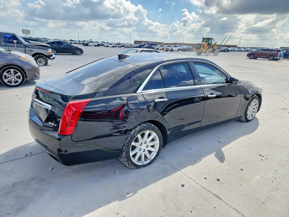 Aukcja sprzedaży 2016 Cadillac Cts, vin: 1G6AP5SX5G0192021, numer aukcji: 49113226