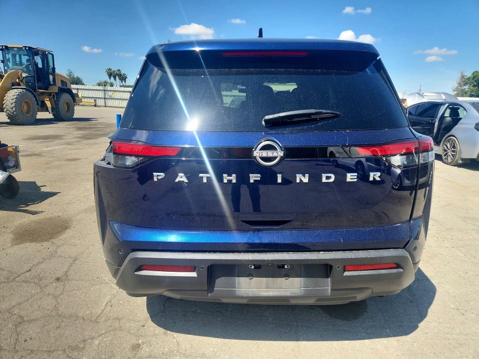Aukcja sprzedaży 2022 Nissan Pathfinder, vin: 5N1DR3AA9NC230184, numer aukcji: 50366996