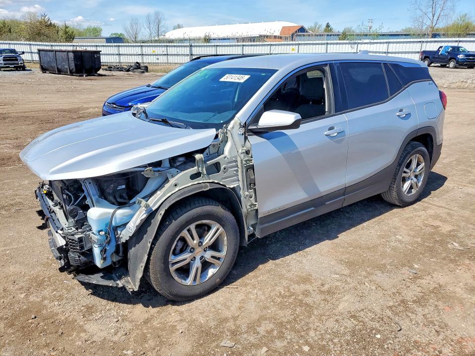 Aukcja sprzedaży 2018 Gmc Terrain, vin: 3GKALMEV3JL380533, numer aukcji: 50141346