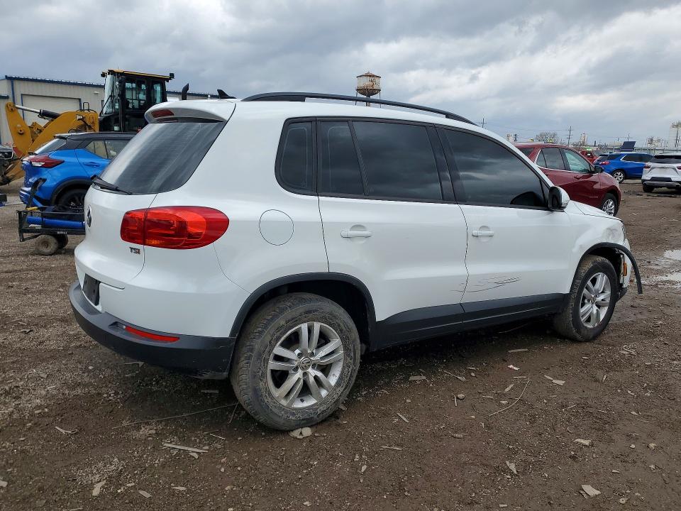 Aukcja sprzedaży 2017 Volkswagen Tiguan, vin: WVGAV7AX9HK019233, numer aukcji: 48234436