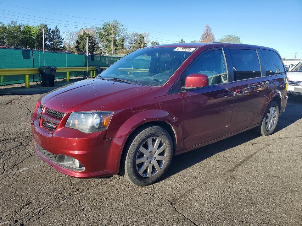 Продажа на аукционе авто 2019 Dodge Grand Caravan, vin: 2C4RDGEG8KR770028, номер лота: 47183676