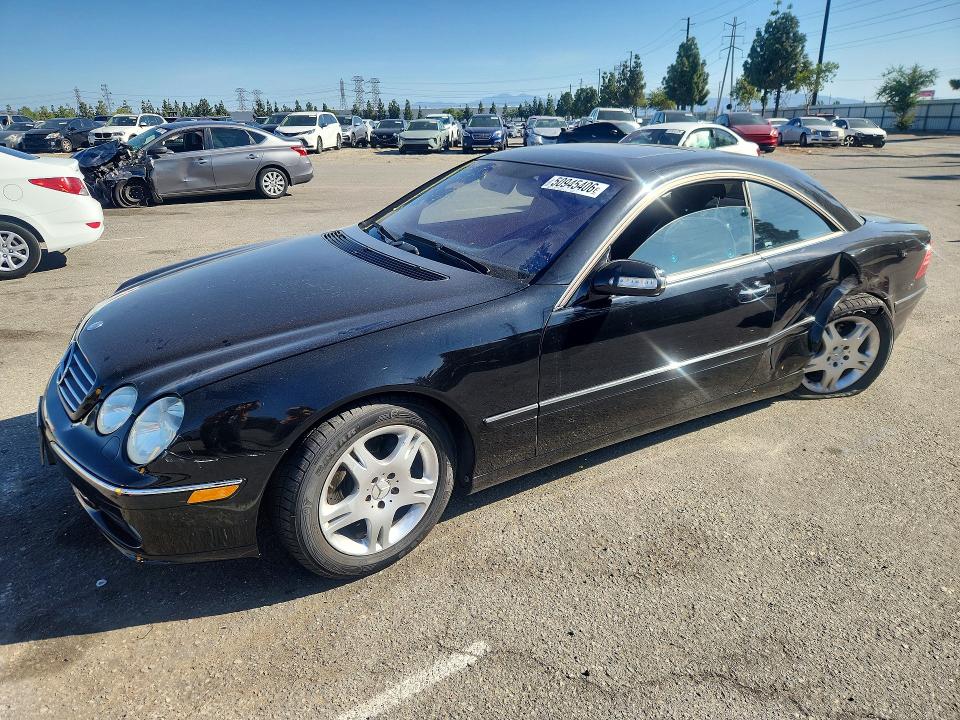 50945406 :رقم المزاد ، WDBPJ75JX4A039912 vin ، 2004 Mercedes-benz Cl مزاد بيع