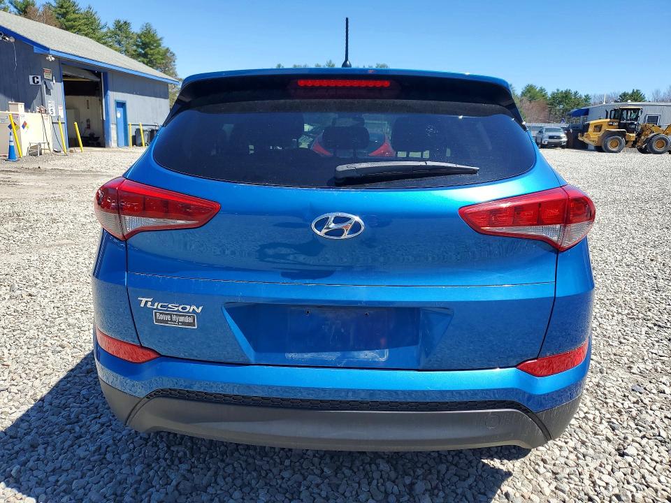 2018 Hyundai Tucson მანქანა იყიდება აუქციონზე, vin: KM8J23A47JU783003, აუქციონის ნომერი: 51139676