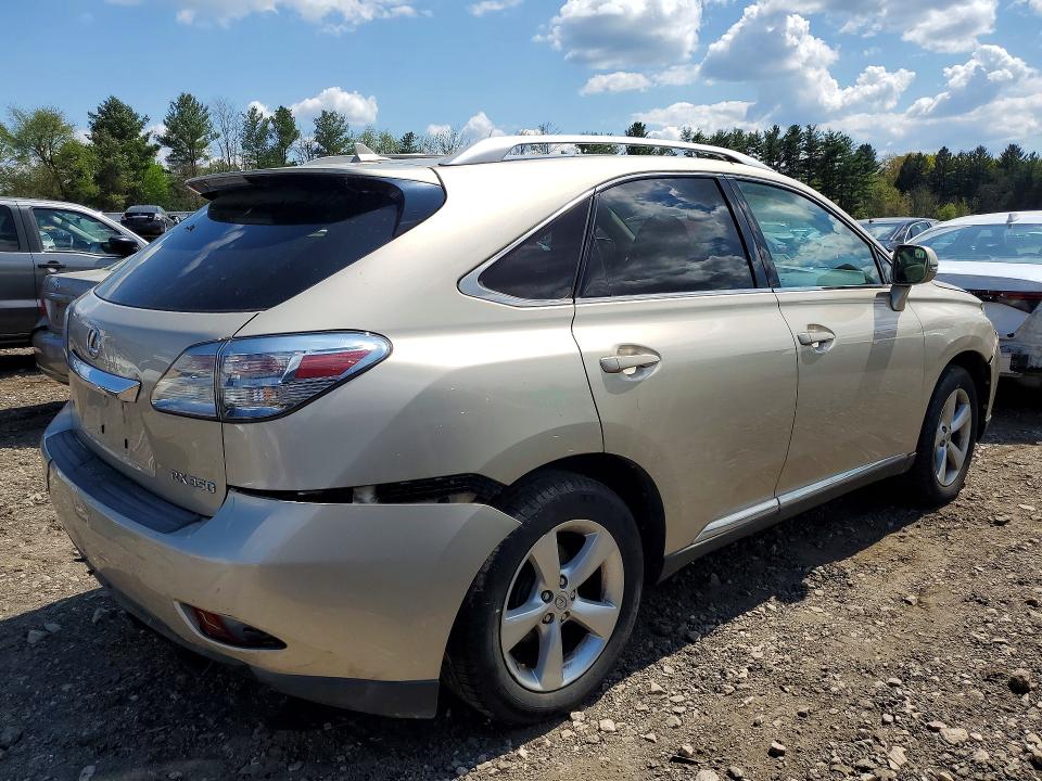 Продажа на аукционе авто 2011 Lexus Rx 350, vin: 2T2BK1BA7BC090833, номер лота: 50483046