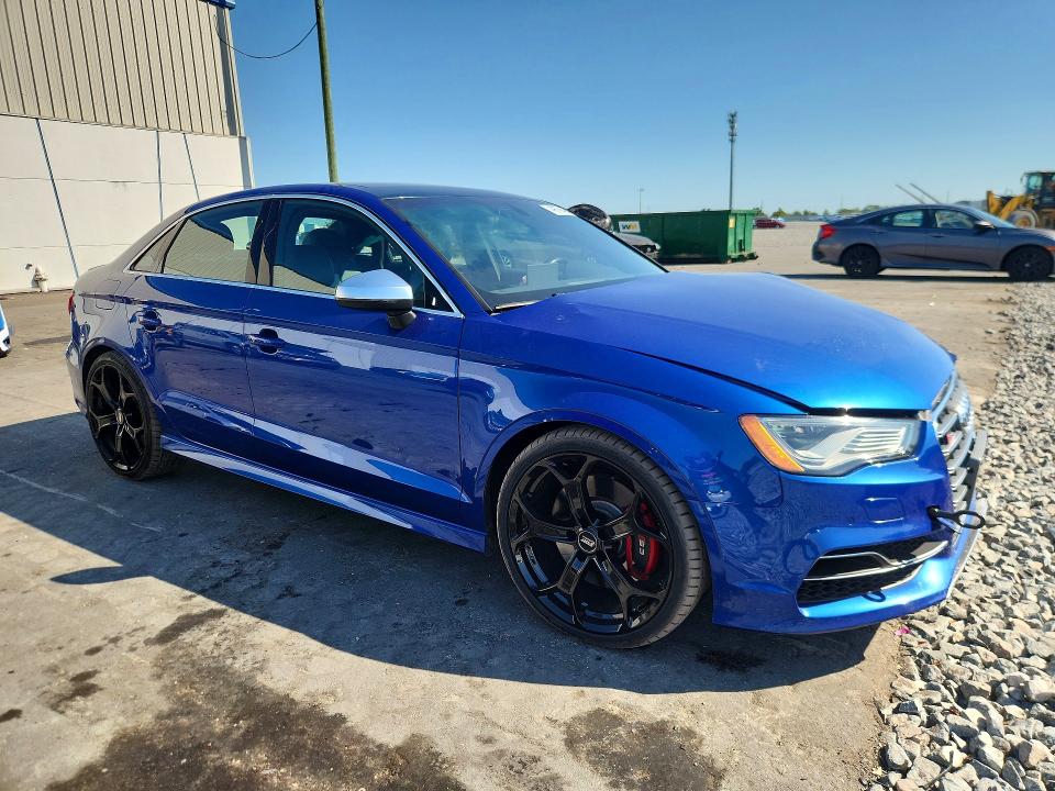 49679406 :رقم المزاد ، WAUB1GFF5G1045429 vin ، 2016 Audi S3 مزاد بيع