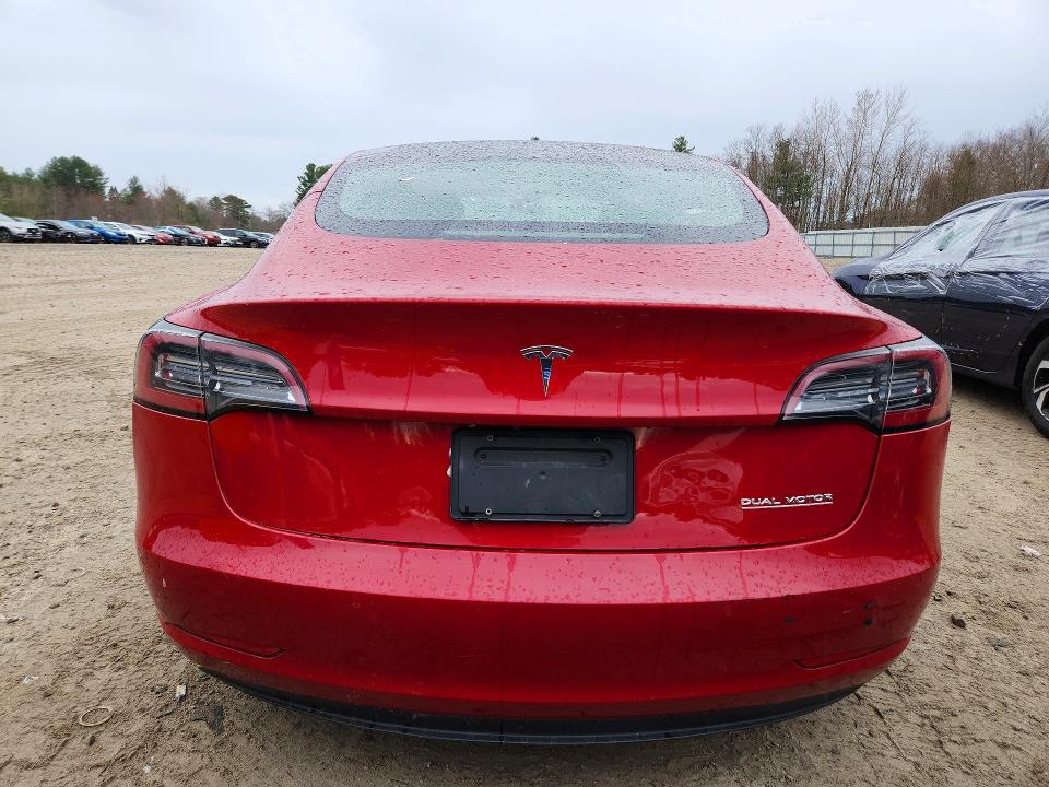 Продаж на аукціоні авто 2020 Tesla Model 3, vin: 5YJ3E1EC3LF586464, номер лоту: 48387716