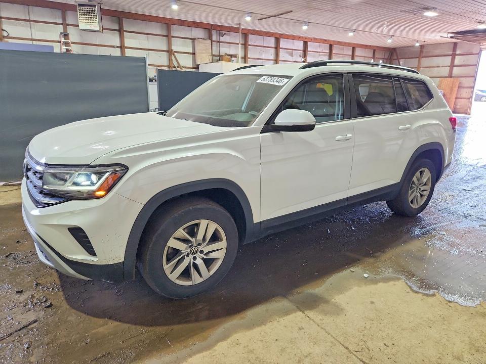 50789346 :رقم المزاد ، 1V2GP2CA2MC518690 vin ، 2021 Volkswagen Atlas مزاد بيع